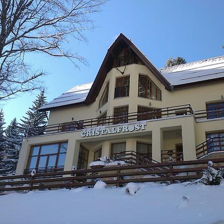 Hotel Vila Cristalfrost Poiana Brasov Exterior foto